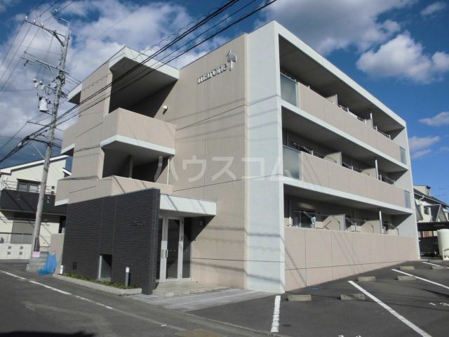 静岡市葵区瀬名中央のマンションの建物外観