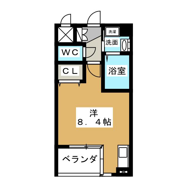 ＣＩＴＹ　ＳＰＩＲＥ　名駅北の間取り