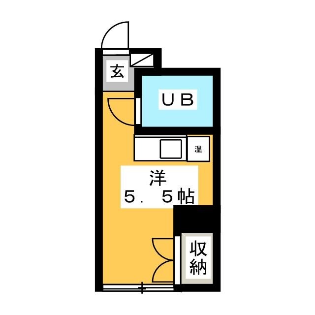 エバプラザの間取り