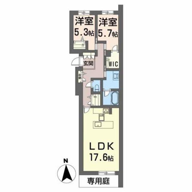 表参道グレイスＫの間取り