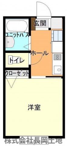 SAJA福住の間取り