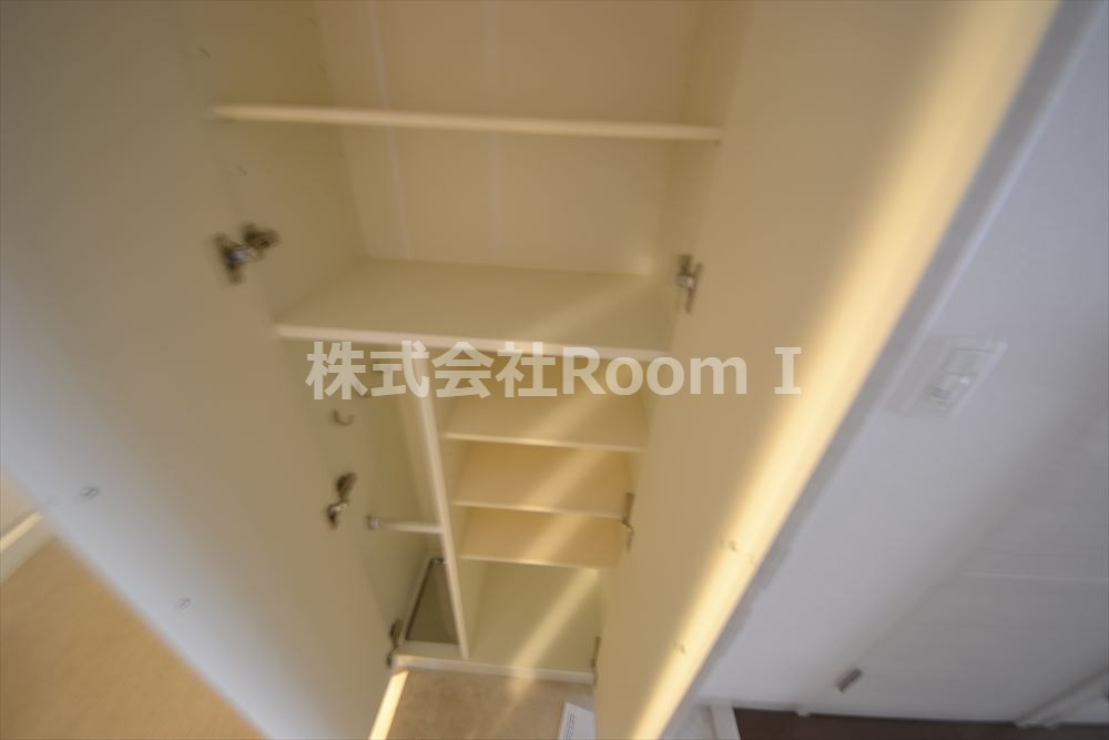 収納　収納があります