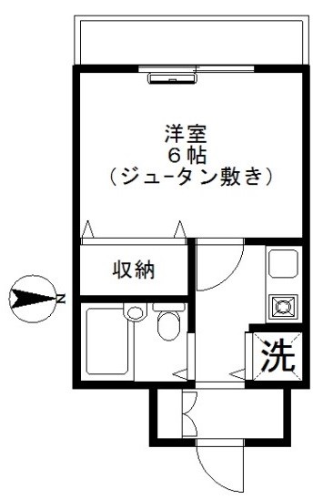 碑文谷壱番館の間取り