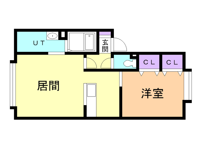 エルフレアの間取り