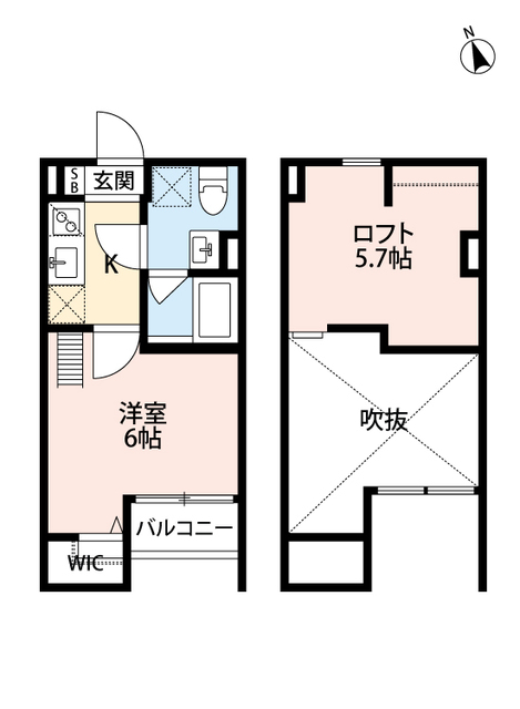 【プラムハウスの間取り】