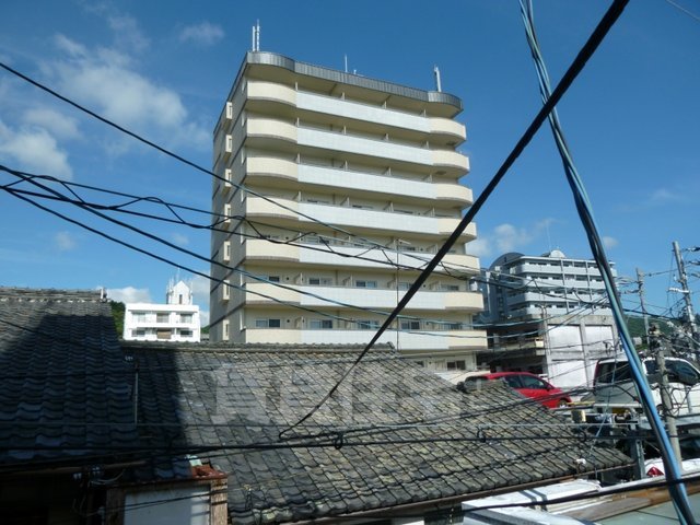 大津市長等のマンションの建物外観