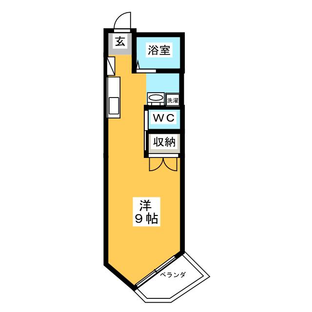 新井ビルの間取り