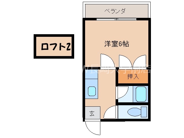 メゾン江平の間取り