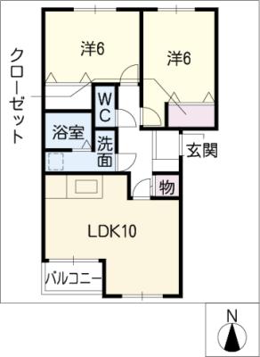 センティ・フォリアの間取り