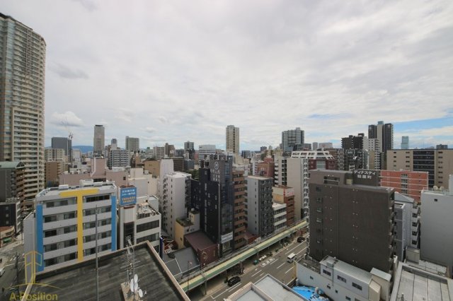 眺望　S-RESIDENCE堺筋本町Uno