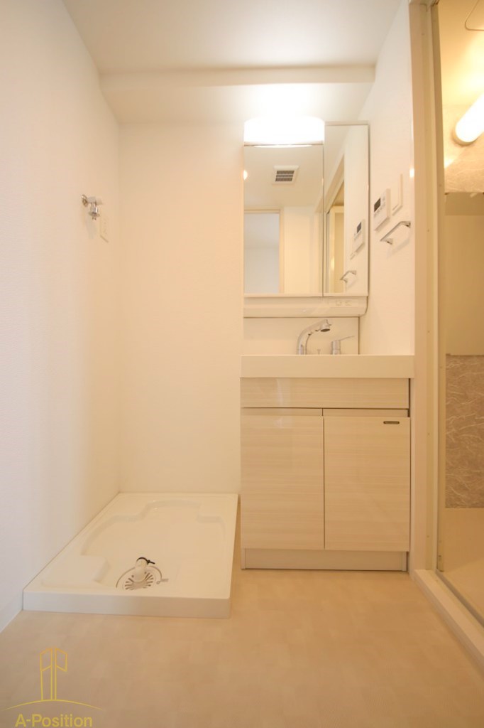 洗面設備　S-RESIDENCE堺筋本町Uno