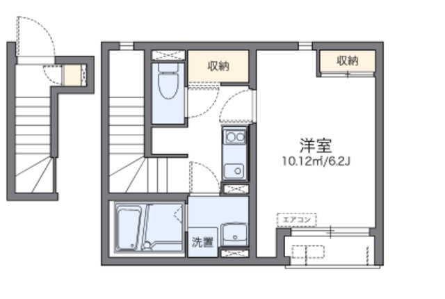 【レオネクストサウスユーアイの間取り】