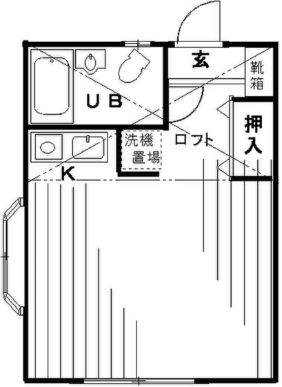 ベアーハイツの間取り