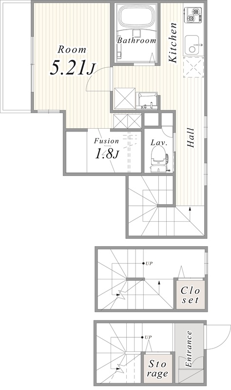 CITY COURT 四谷坂町の間取り