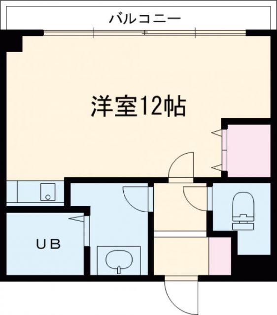 大東市新田西町のマンションの間取り