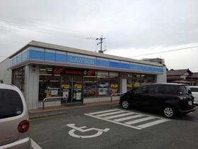 【久留米市田主丸町鷹取のアパートのコンビニ】