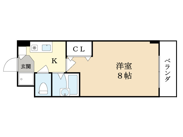 ボナールヒロの間取り