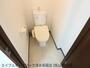 トイレ　清潔感のあるトイレです