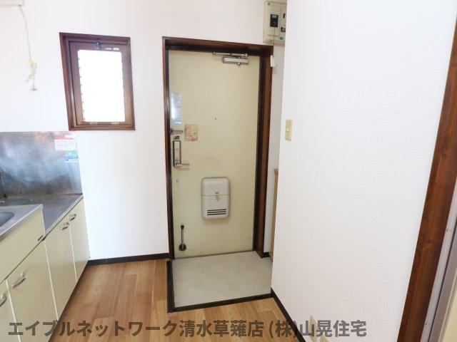 玄関　落ち着いた玄関です