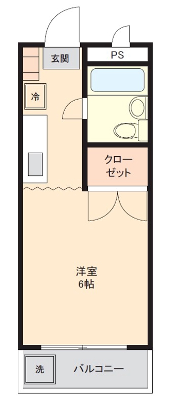 アネックス鈴木の間取り