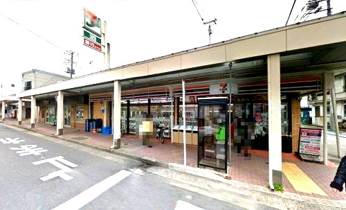 コンビニ　セブン‐イレブン 船越店（コンビニ）まで1643m