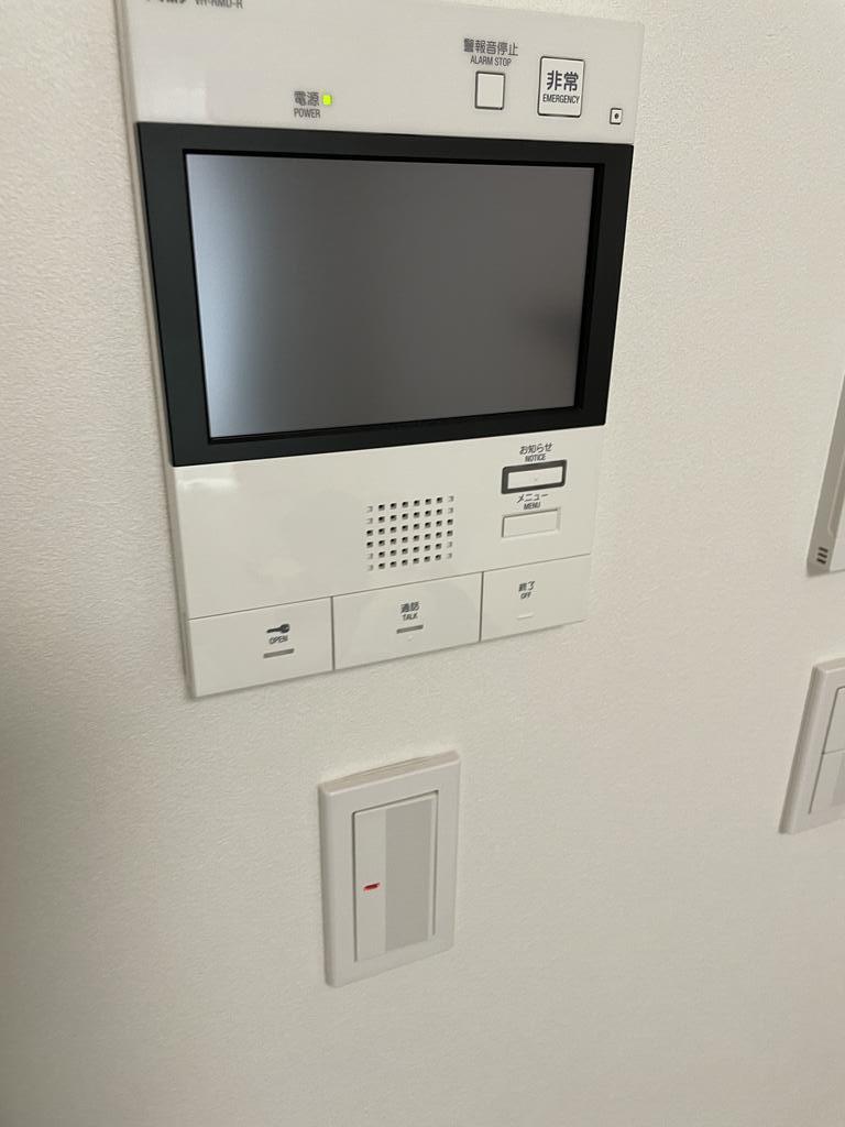 セキュリティ　SECOM入ってます