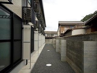 眺望　１Ｆはフローリング　２Ｆは絨毯仕様※101－104号室タイプ