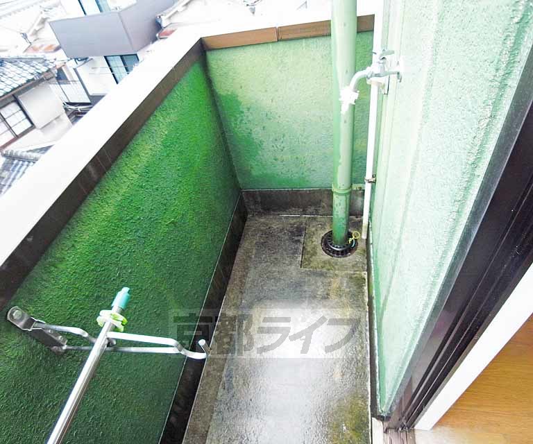 その他設備　洗濯機置き場です