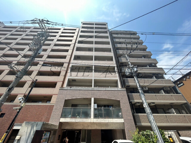 【M.hills西本町の建物外観】