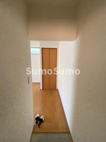 玄関　毎日通る玄関はこちらです