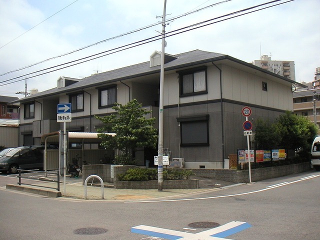 トリヴァンベール松川の建物外観