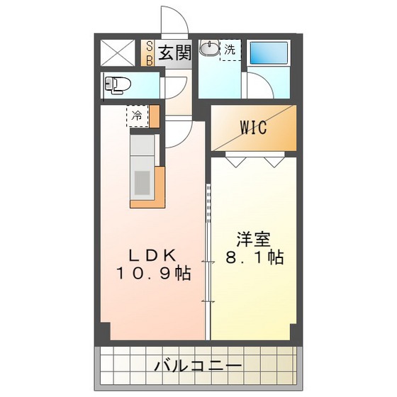 ＧＲＡＮＤＵＫＥ　Iの間取り