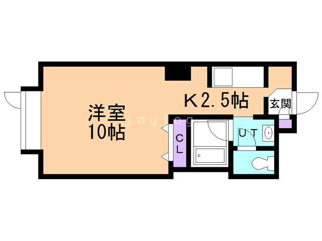 藤井ビルひばりが丘の間取り