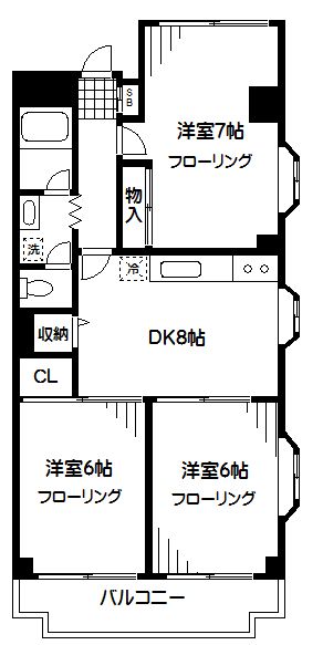 メゾンセザール32の間取り