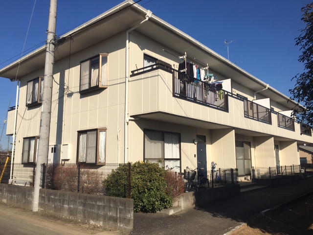 東平ハイツの建物外観