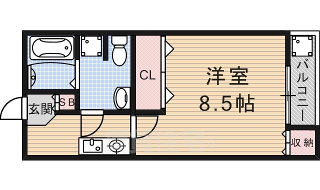 グランハイツの間取り