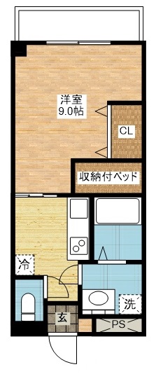 スカイヒルの間取り