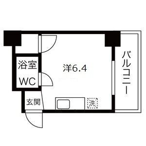 カサベラエステ三宮の間取り