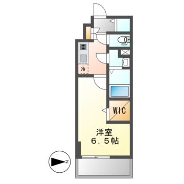 【エスリード栄エステージの間取り】