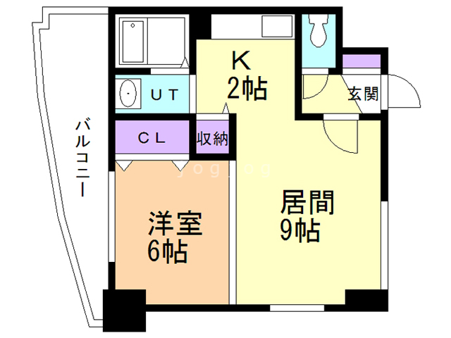 ＳＥＩＲＡ東札幌の間取り