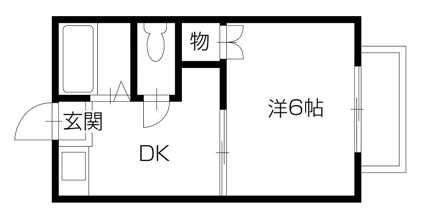 サンアイランドの間取り