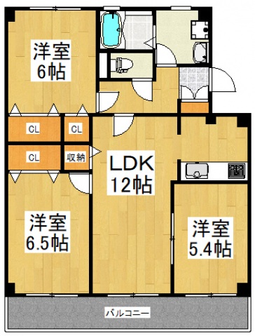 さくらパレスの間取り