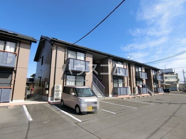 栃木県下野市文教１（アパート）の賃貸物件の外観
