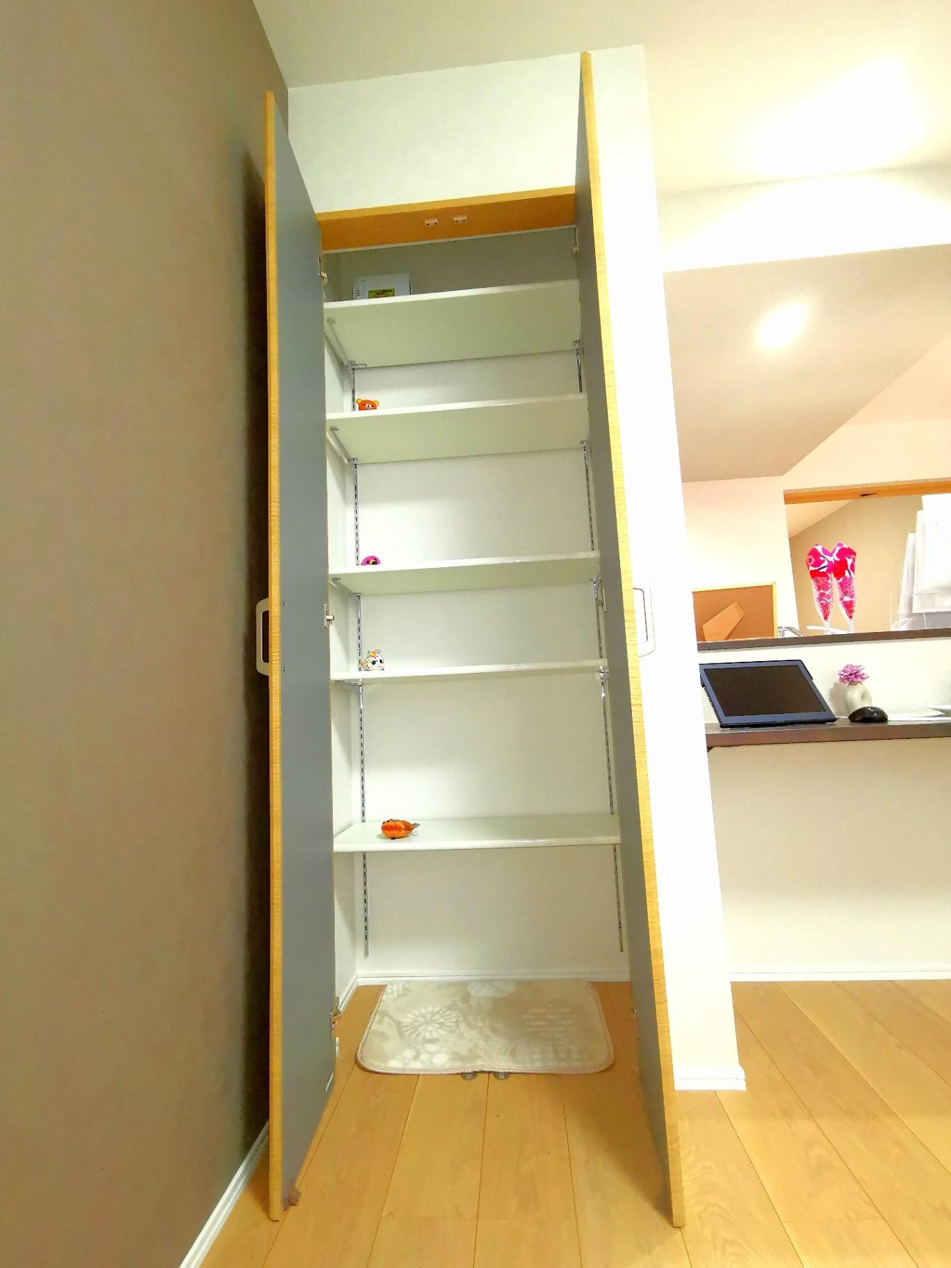 収納　パントリーもあります！