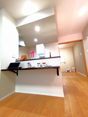 その他部屋・スペース　ワーキングスペースとしても使える多機能型キッチンカウンター！