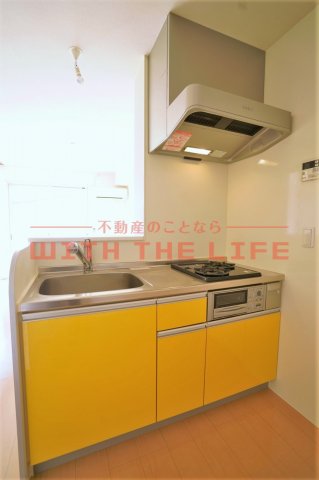 キッチン　お料理しやすいキッチンです