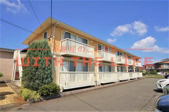 建物外観　落ち着いた雰囲気の外観です