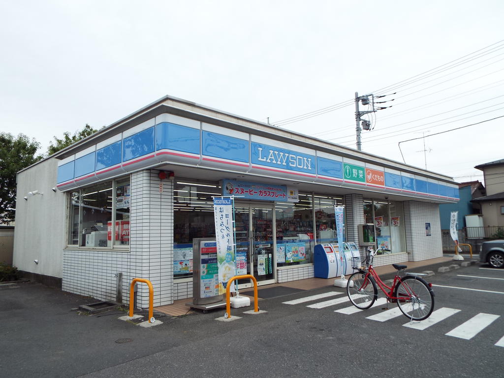 コンビニ　ローソンあきる野瀬戸岡店（コンビニ）まで142m