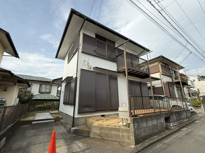 神奈川県横浜市青葉区大場町（一戸建）の賃貸物件の外観