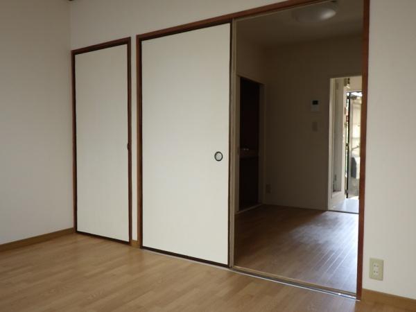 居室・リビング　フローリングです！